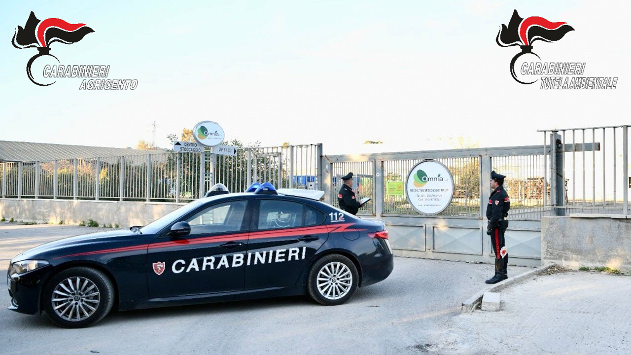 SEQUESTRO oMNIA RIFIUTI