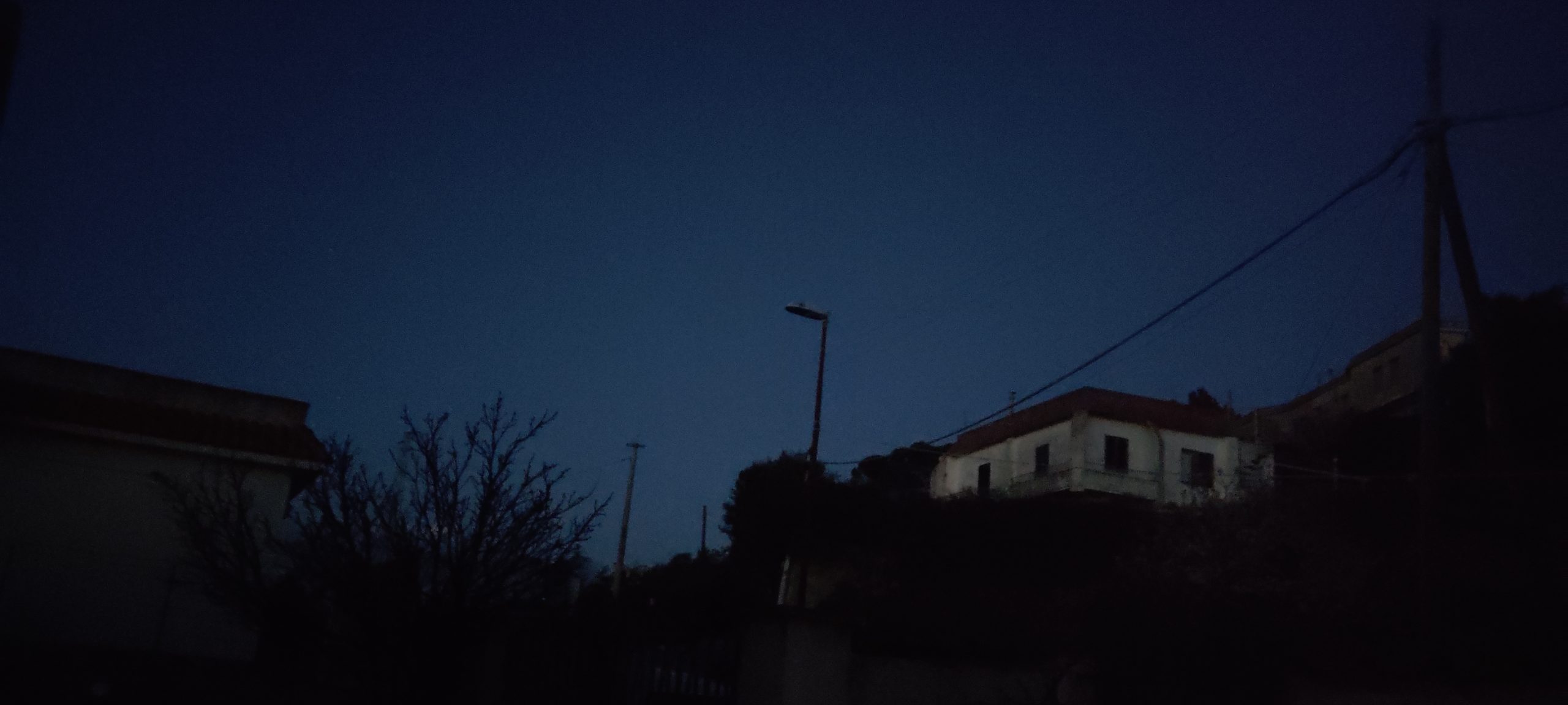 San Calogero al buio mar 2022