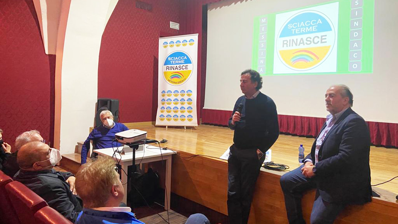 Sciacca Terme Rinasce riunione 27 marzo 2022