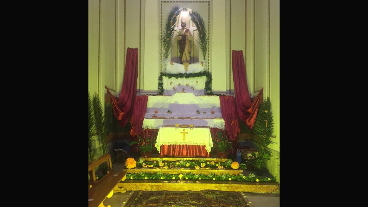 TAVOLATA SAN GIUSEPPE