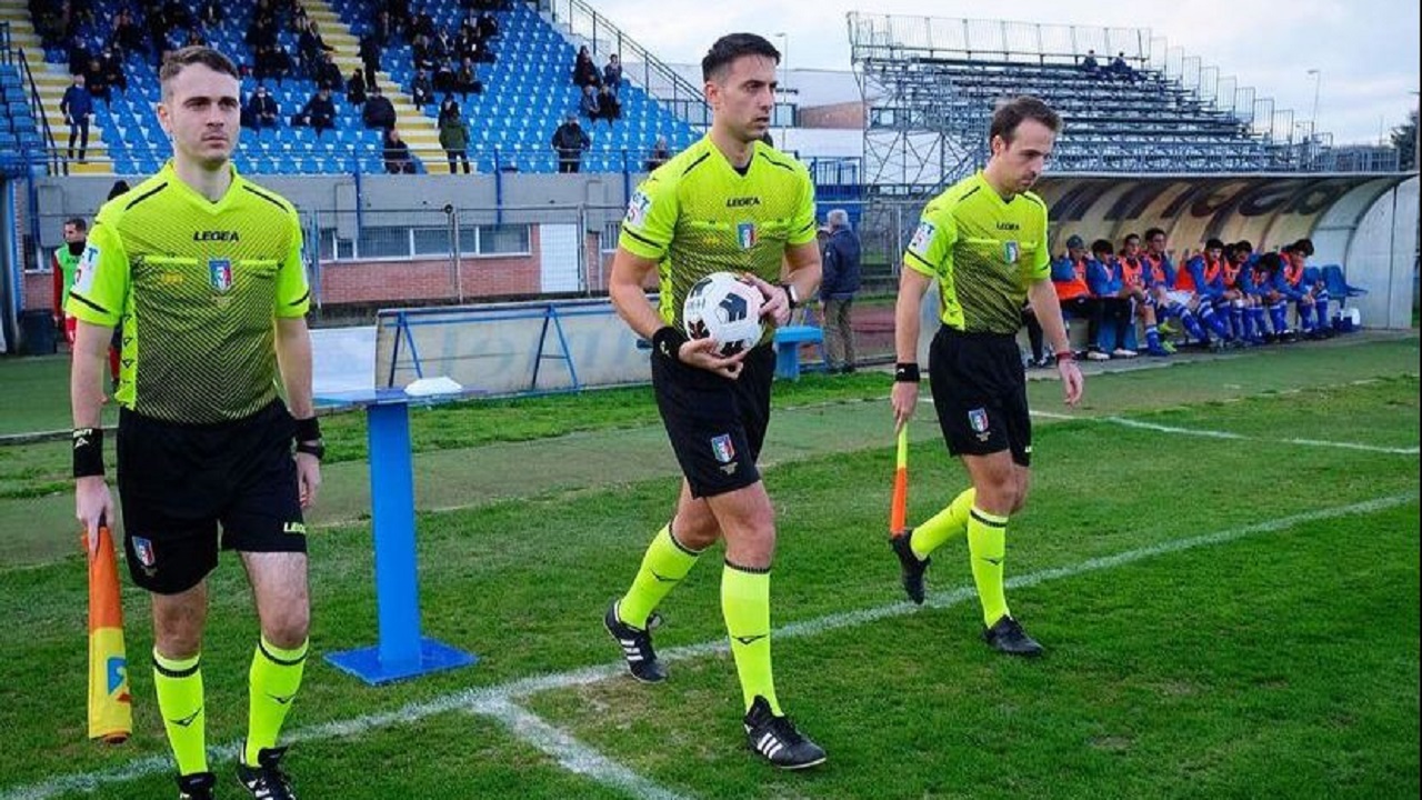 carlo virgilio arbitro 2022