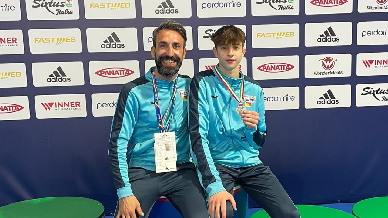 d'anna karate con lentini 2022