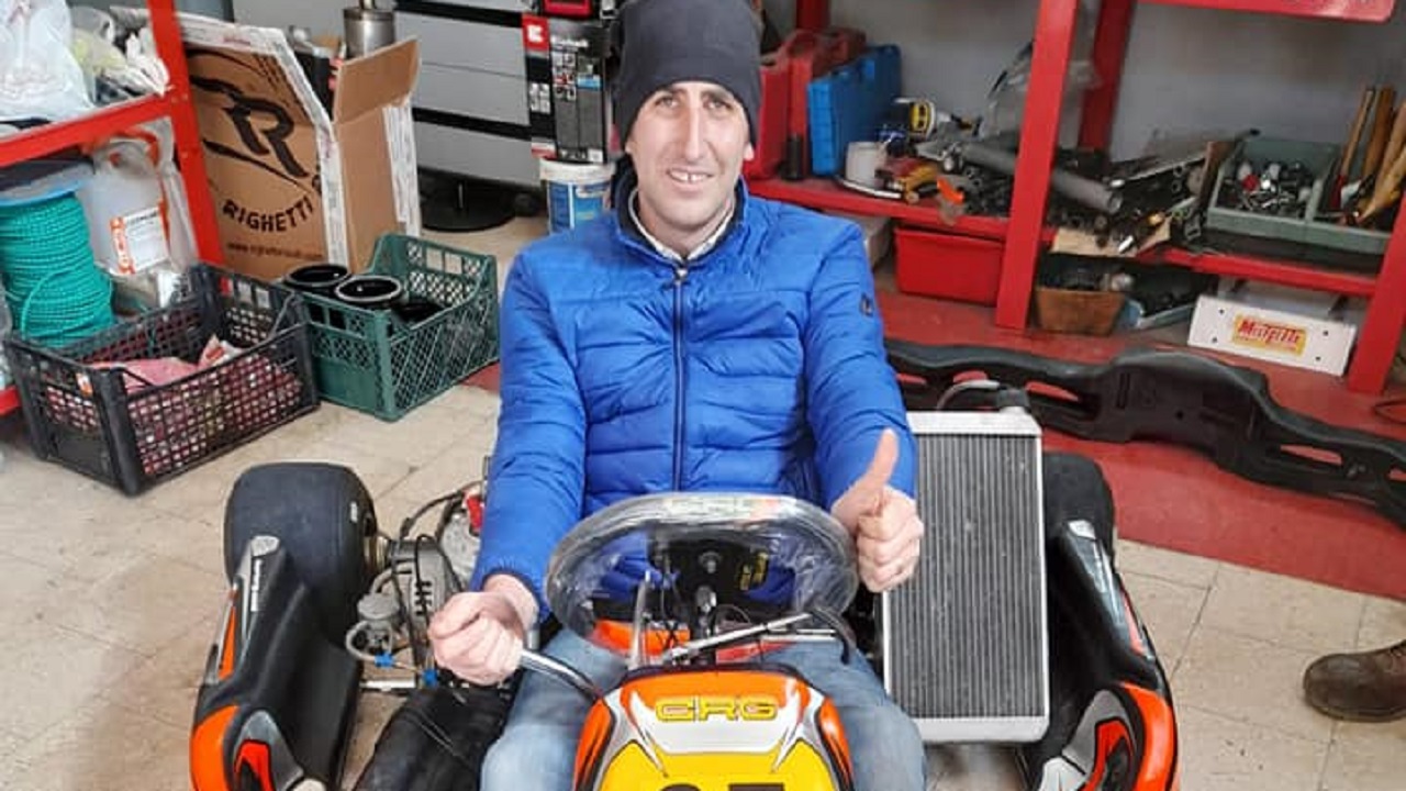 emilio de luca kart morto 2022