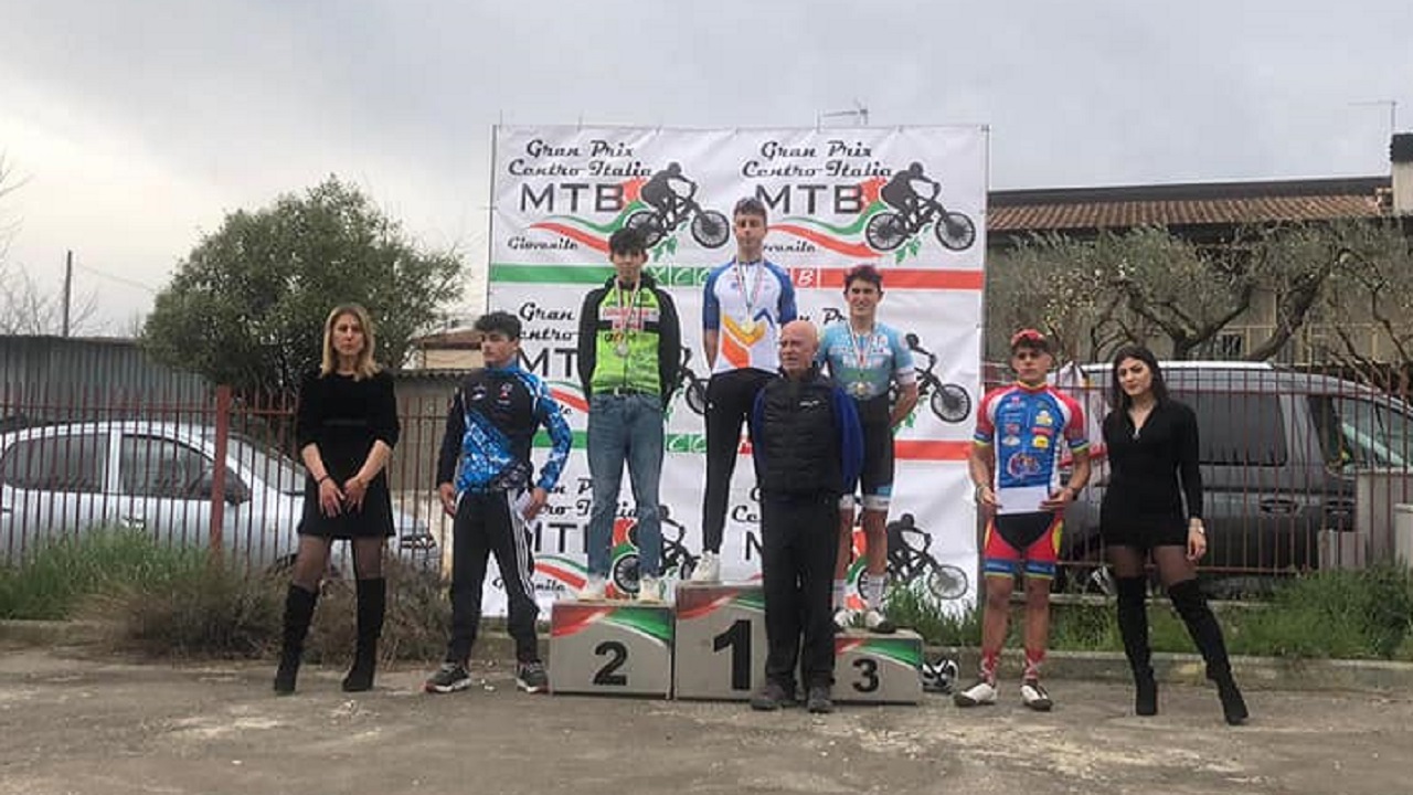 fazio biker anagni 2022 podio