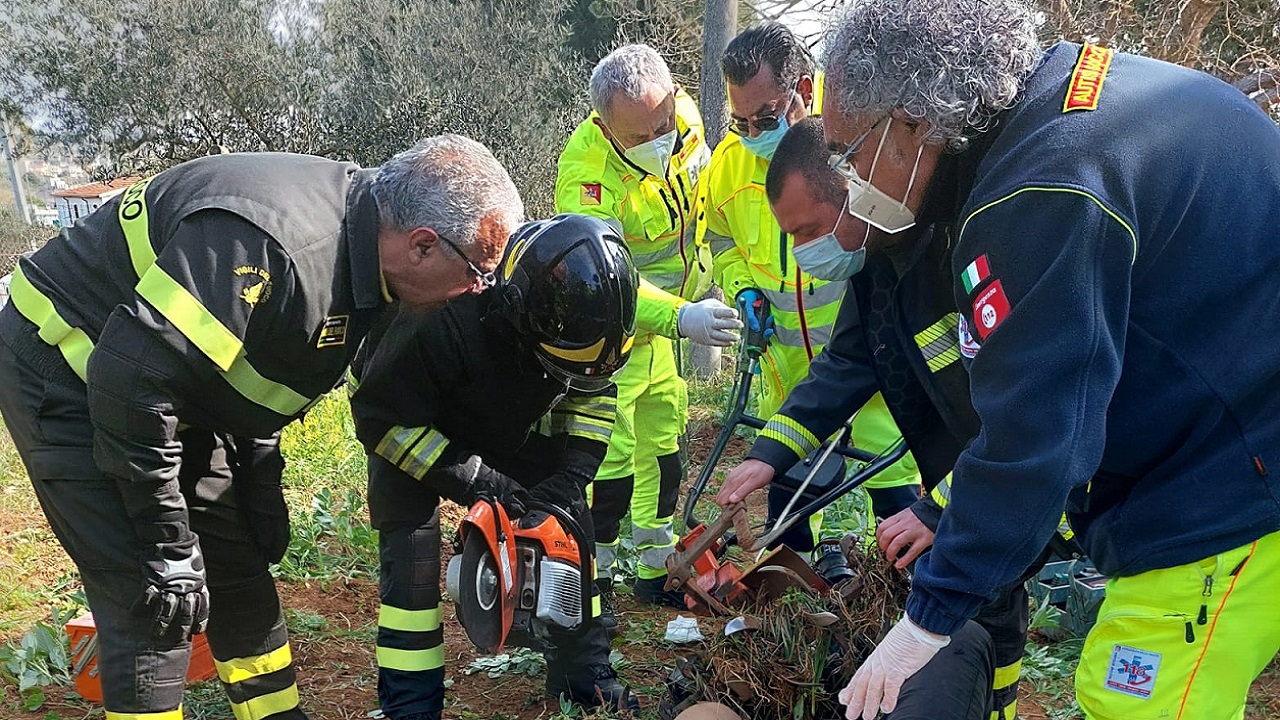 incidente campagna santa margherita 2022