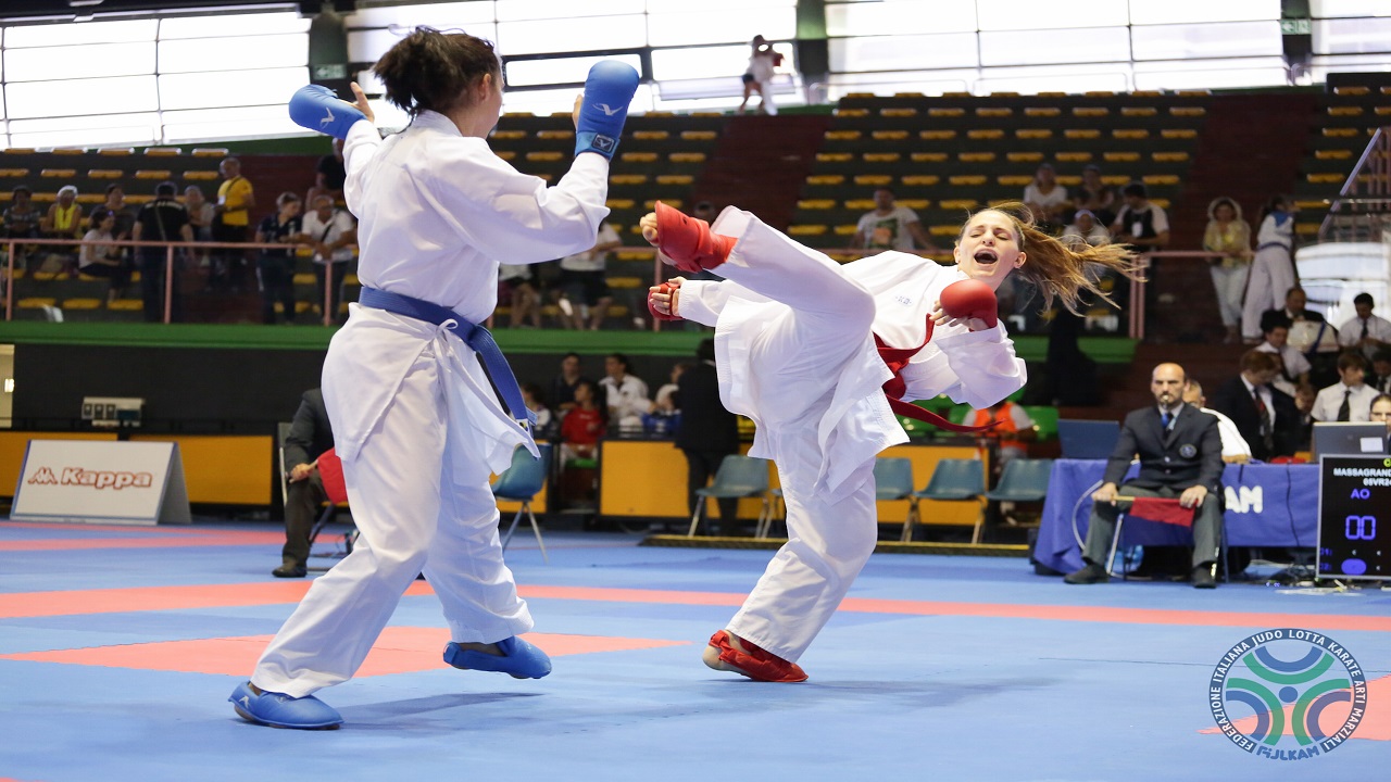 karate cadetti