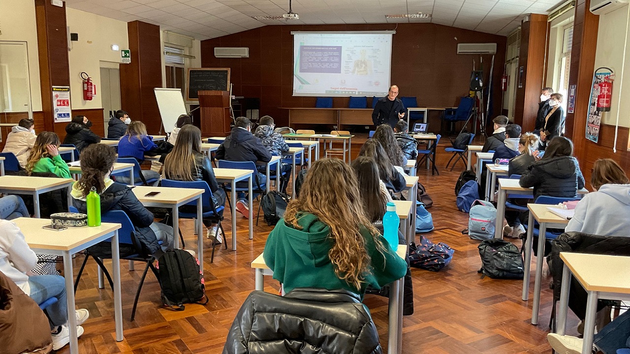 liceo lcassico incontro gallerano 2022