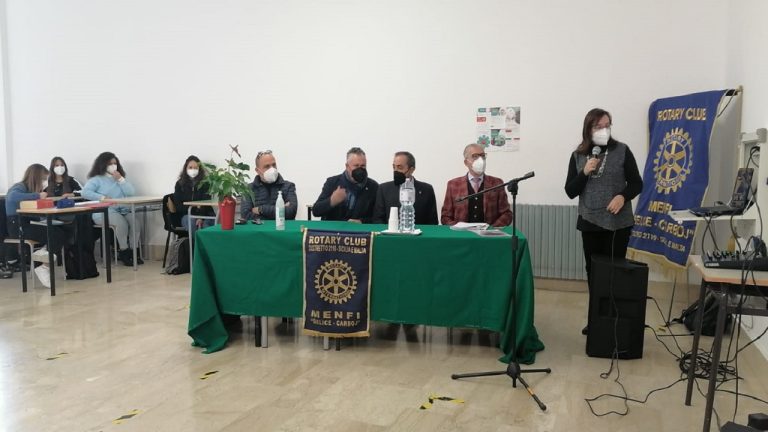 liceo menfi rotary 2022
