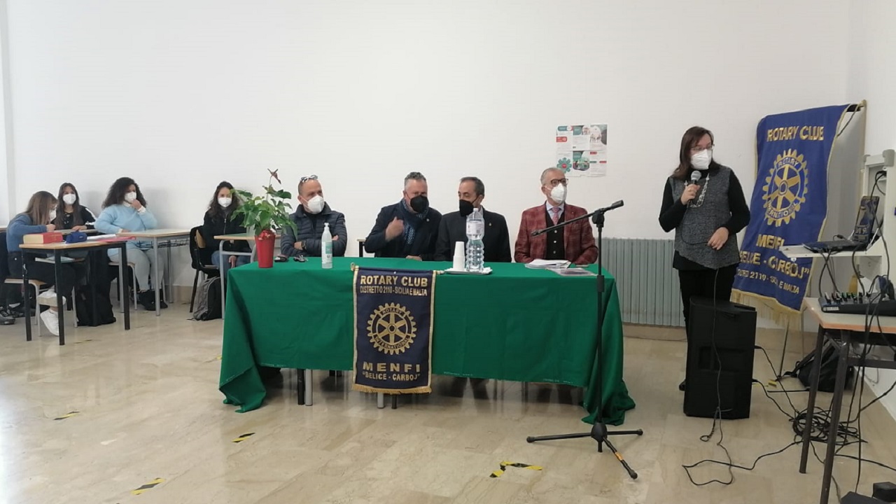 liceo menfi rotary 2022