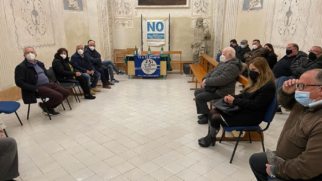 menfi giornata mondiale acqua 2022