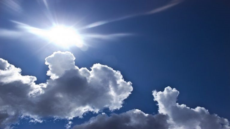 meteo nuvole sole