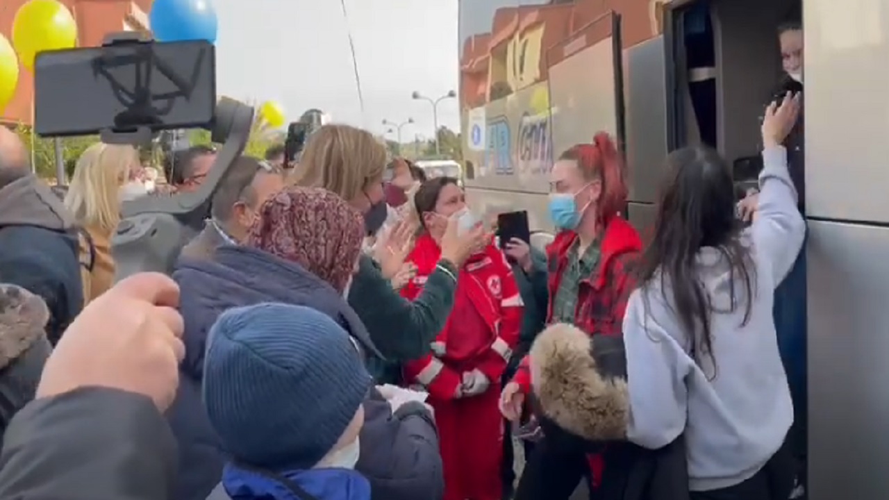 montevago arrivo profughi