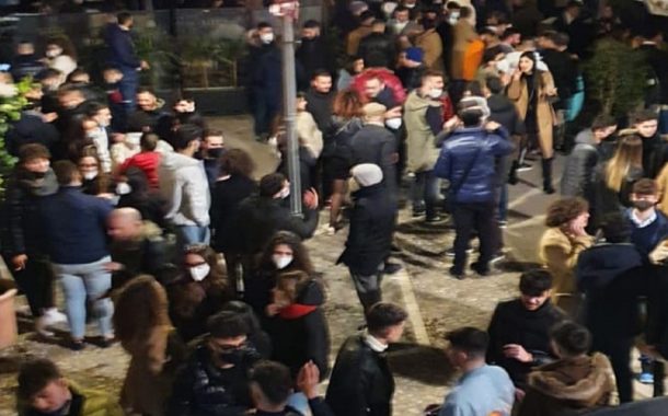 Palermo, movida selvaggia: pestato 15enne