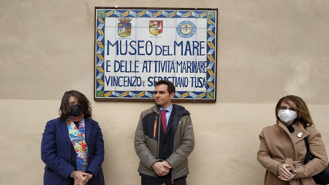 museo del mare cerimonia tusa 2022