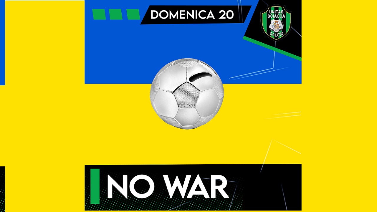 no war calcio 2022