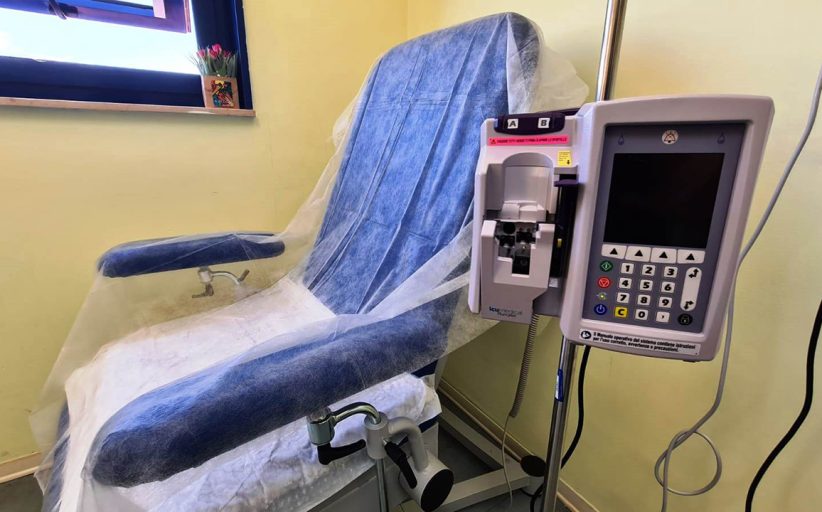 Ospedale di Sciacca, nuovi sistemi automatizzati per le terapie oncologiche