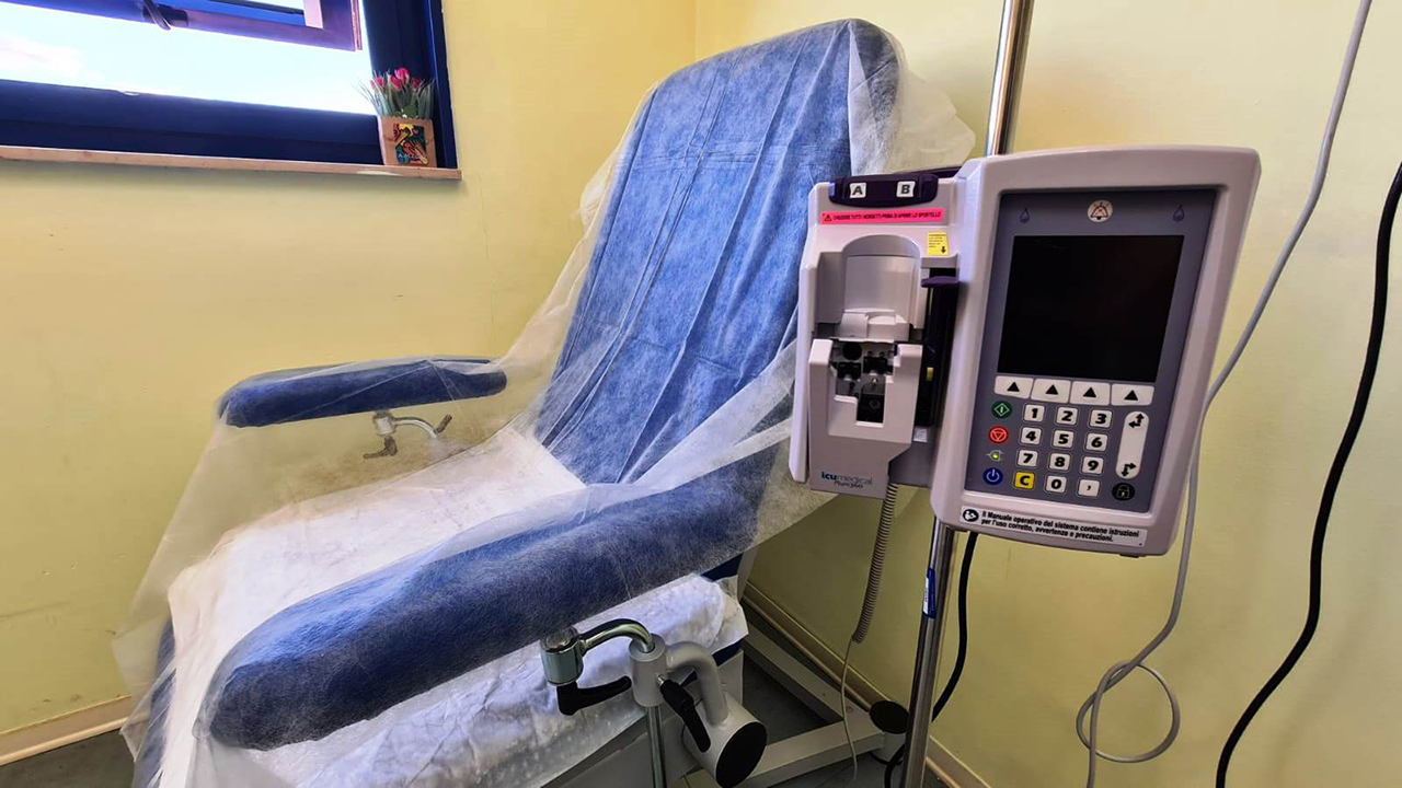 oncologia poltrona Agrigento