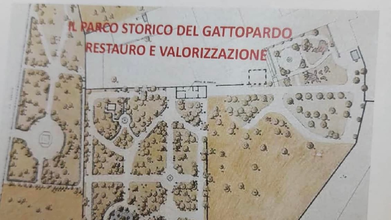 parco gattopardo progetto
