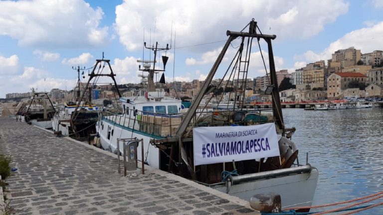pesca sciacca protesta 2022