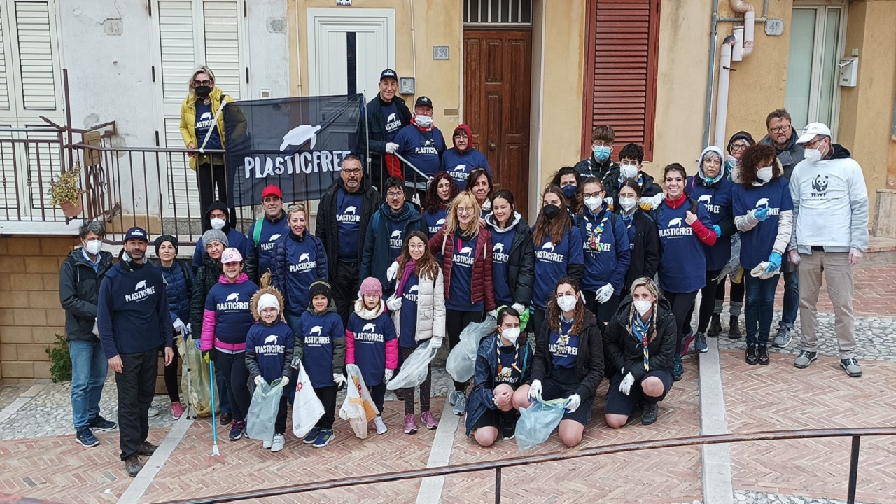 plastica free 2022 centro storico