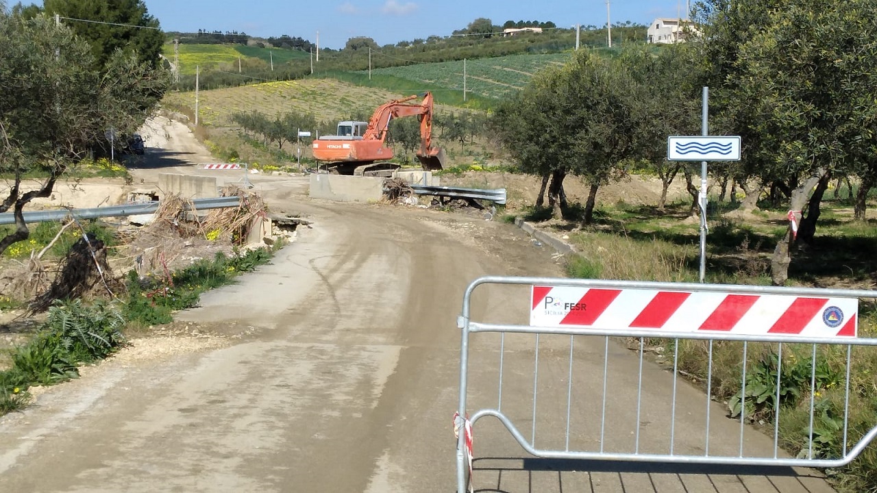 ponte raganella lavori 2022
