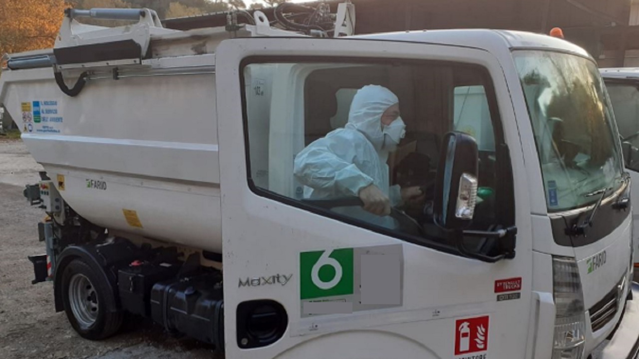 raccolta rifiuti covid