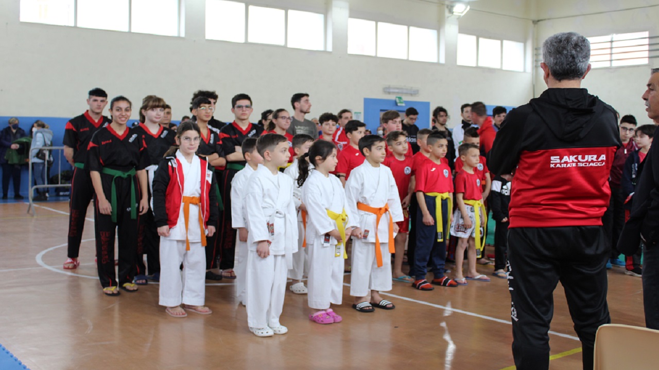 Karate, i risultati della Sakura nel trofeo Athena di Trapani