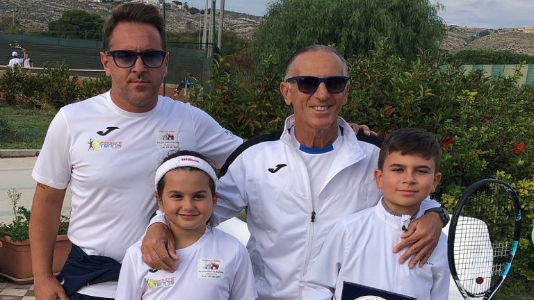 tennis armenio bimbi super orange 2022