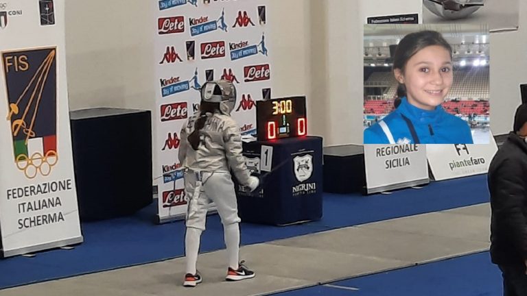 vittoria becchina pedana 2022