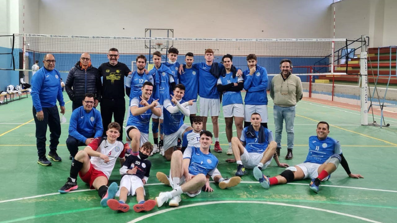 volley modica 3-2 2022