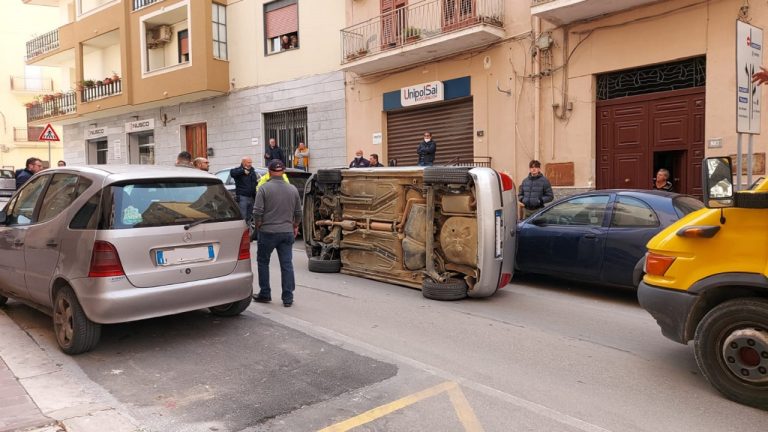 AUTO CAPOVOLTA VIA MARX 2022