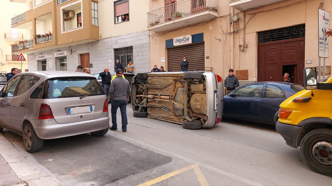 AUTO CAPOVOLTA VIA MARX 2022