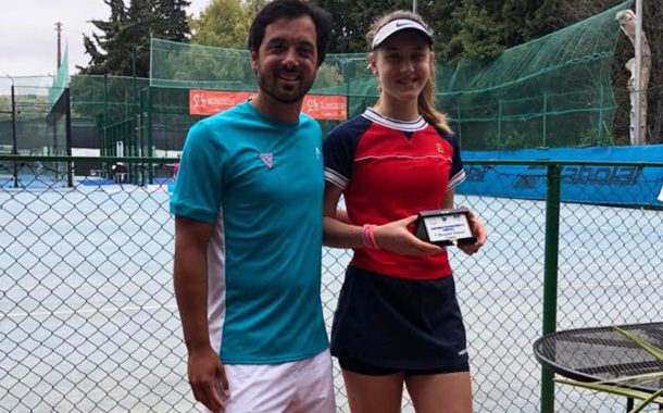 Tennis, la riberese Diletta D'Amico campionessa siciliana under 13. E' tra le migliori U13 italiane