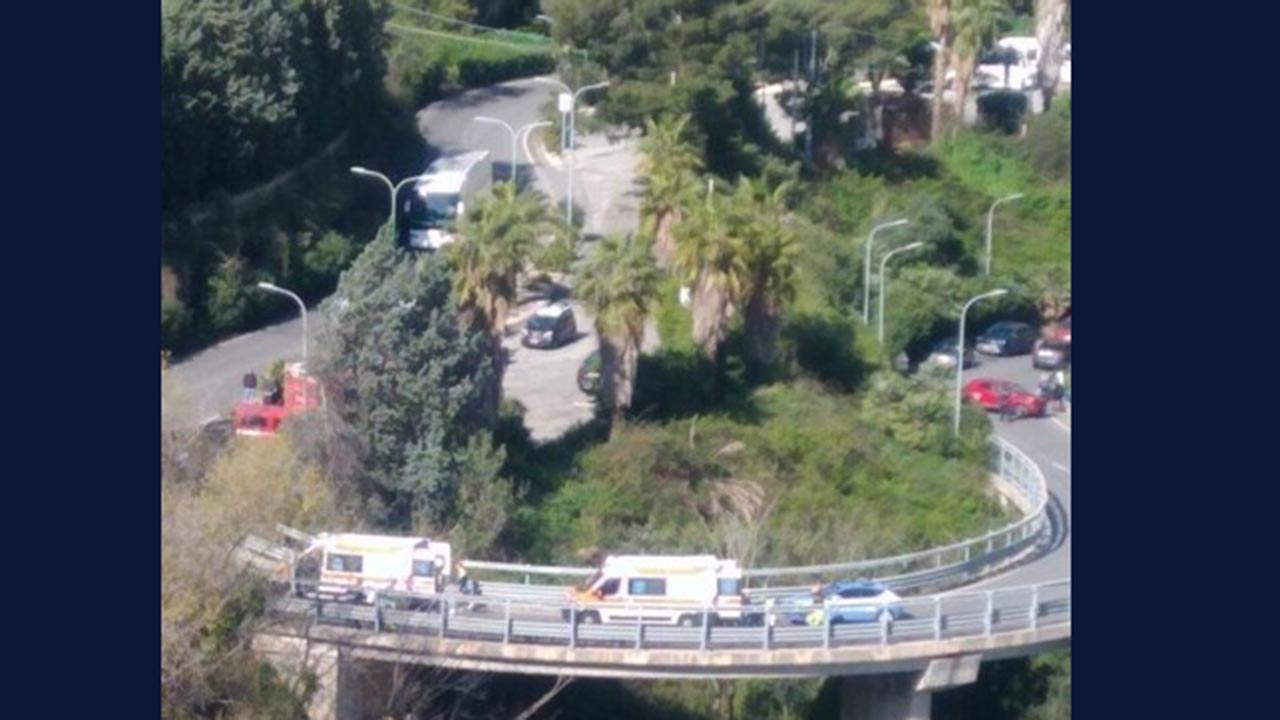 Incidente ciclisti Taormina
