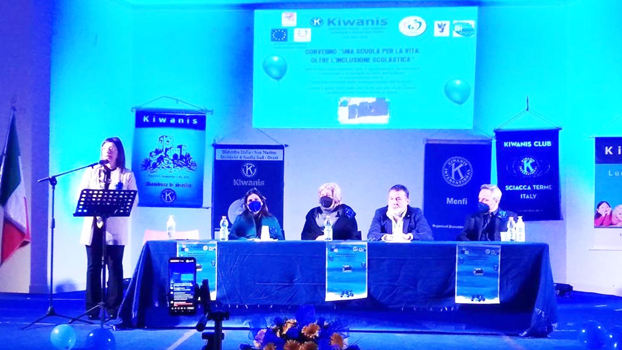 Kiwanuis Menfi convegno scuola
