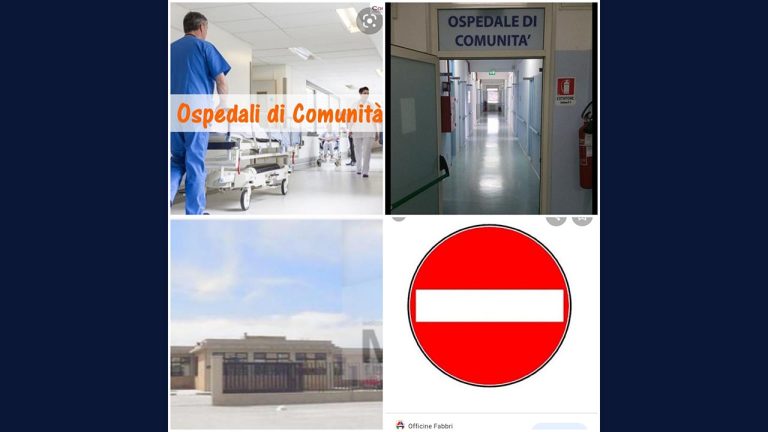 OSPEDALE COMUNITA' MENFI PROTESTA