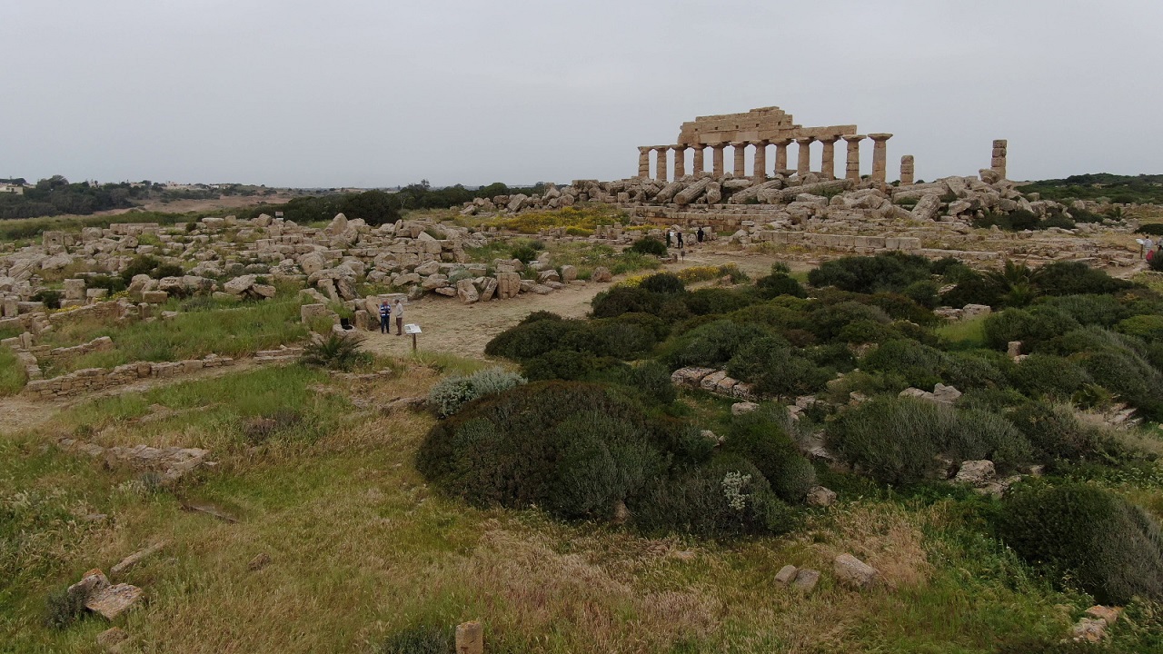 Selinunte Tempio A 3