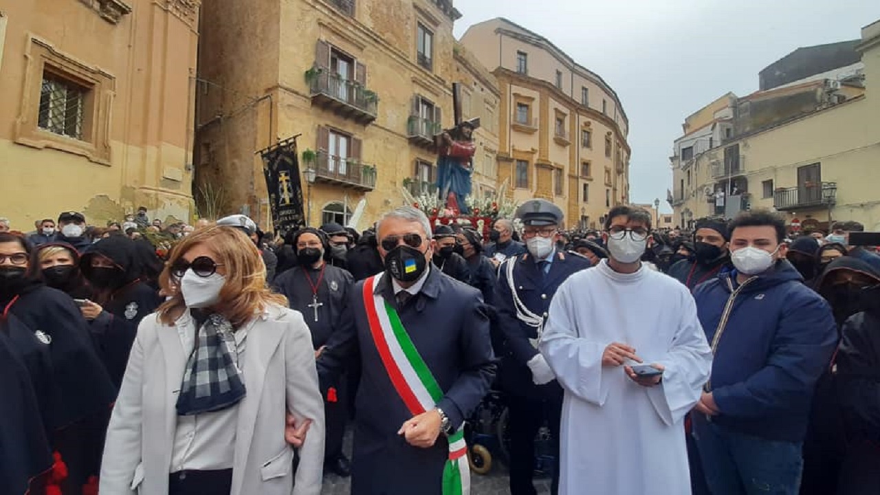 agrigento via crucis 2022