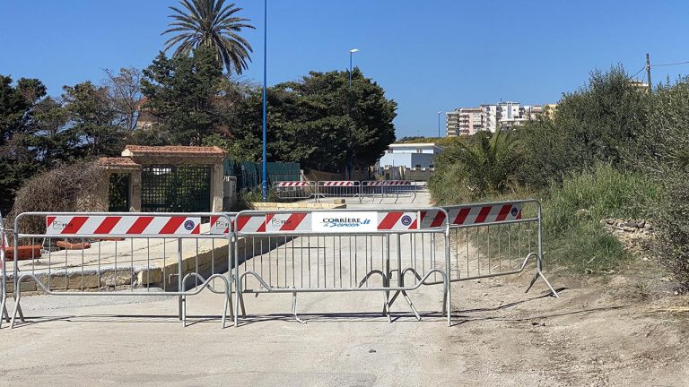 bretella via Lido 9 aprile 2022 A