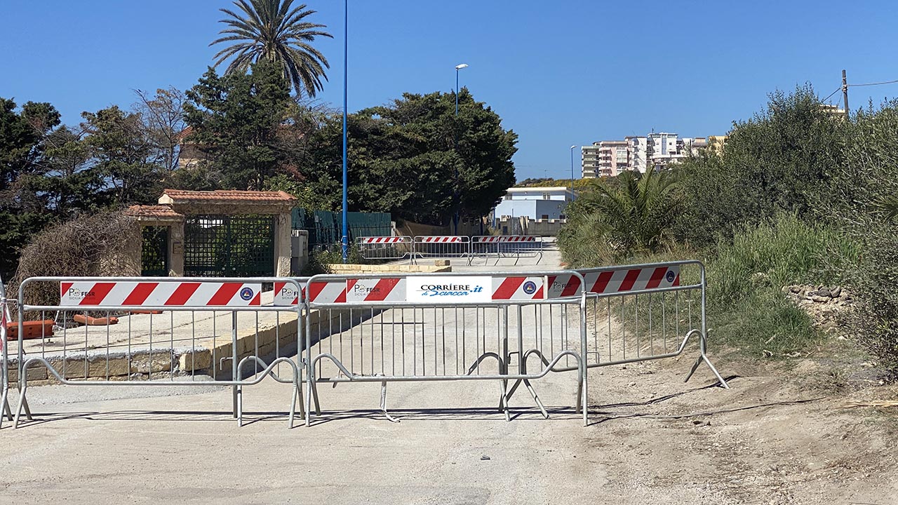 bretella via Lido 9 aprile 2022 A