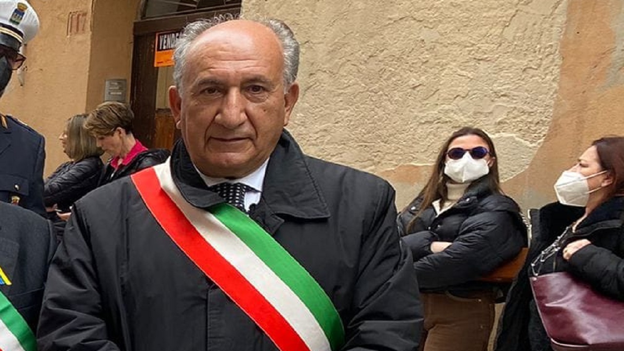 burgio fascia tricolore 2022