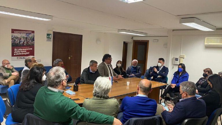 centrosinistra sicilia riunione 2022