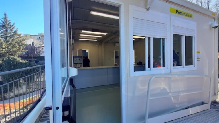 container poste