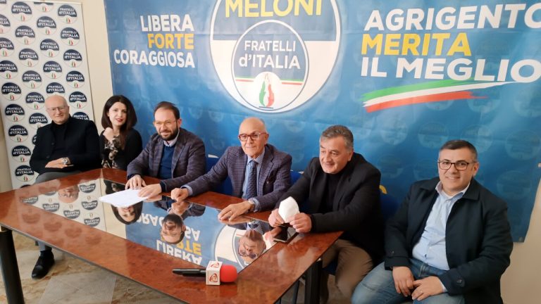 giambrone fratelli d'italia 2022
