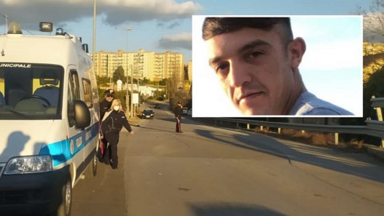 incidente caltanissetta andrea alessi 2022