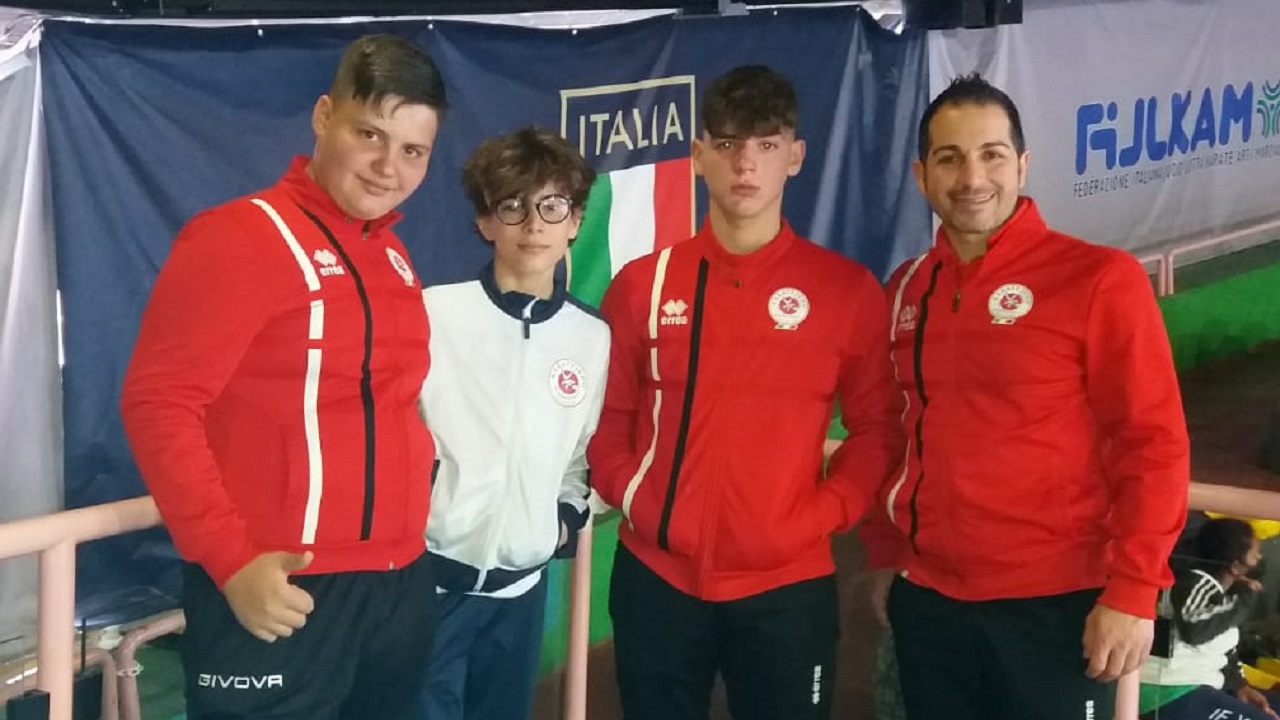 karate judo club cadetti campionati italiani 2022