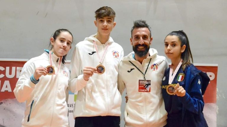 karate marturano colletti d'anna