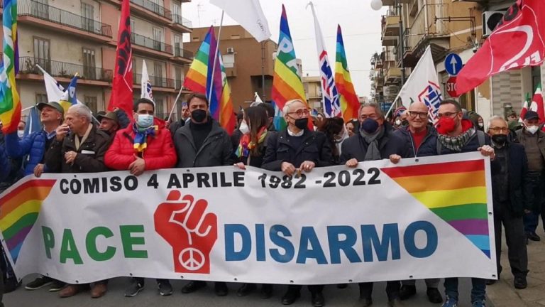 marcia per la pace comiso 2022