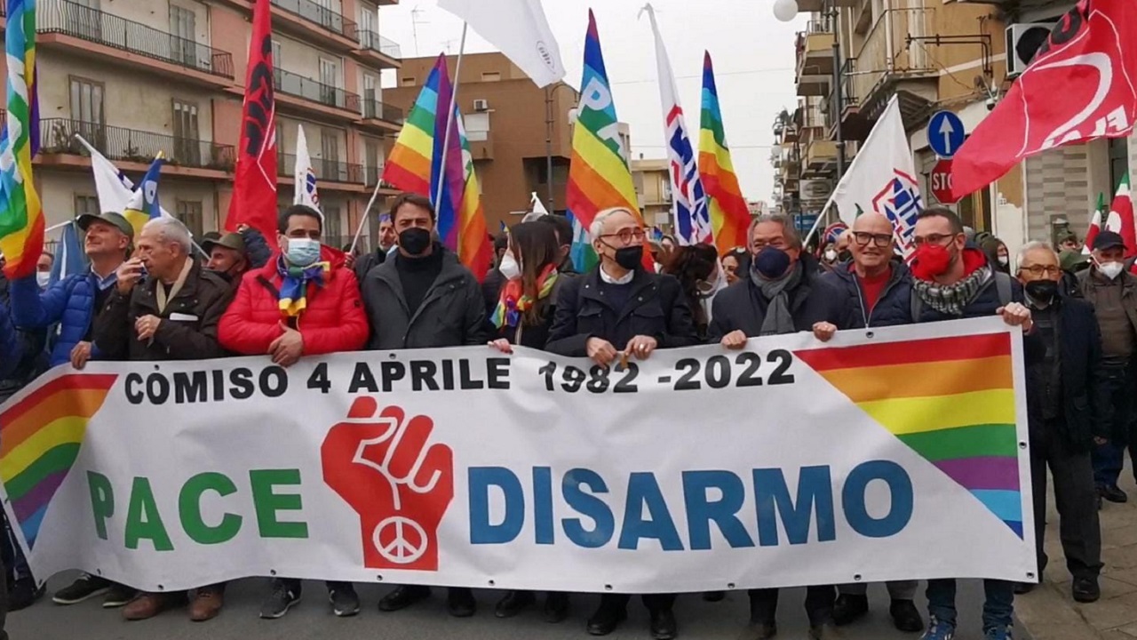 marcia per la pace comiso 2022