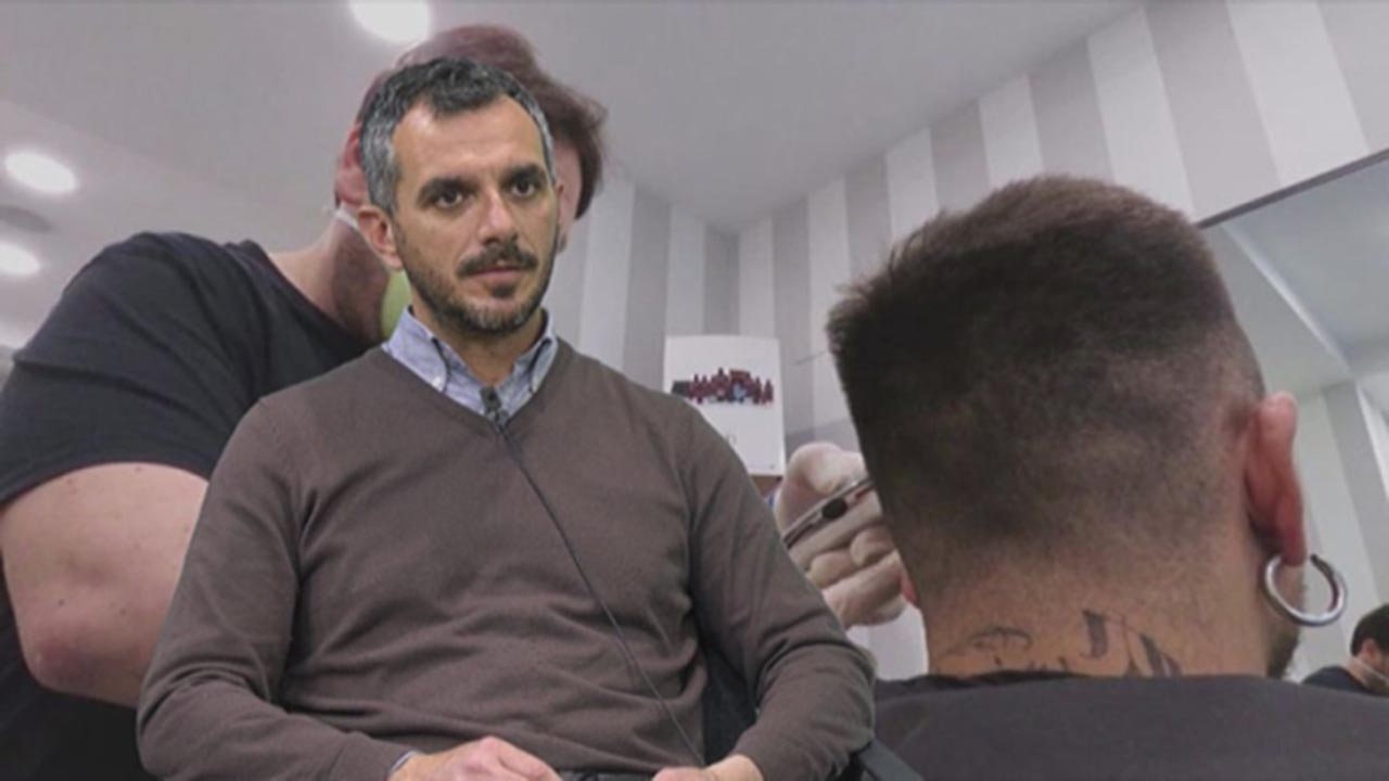 marino barbiere Unione Barbieri Sciacca